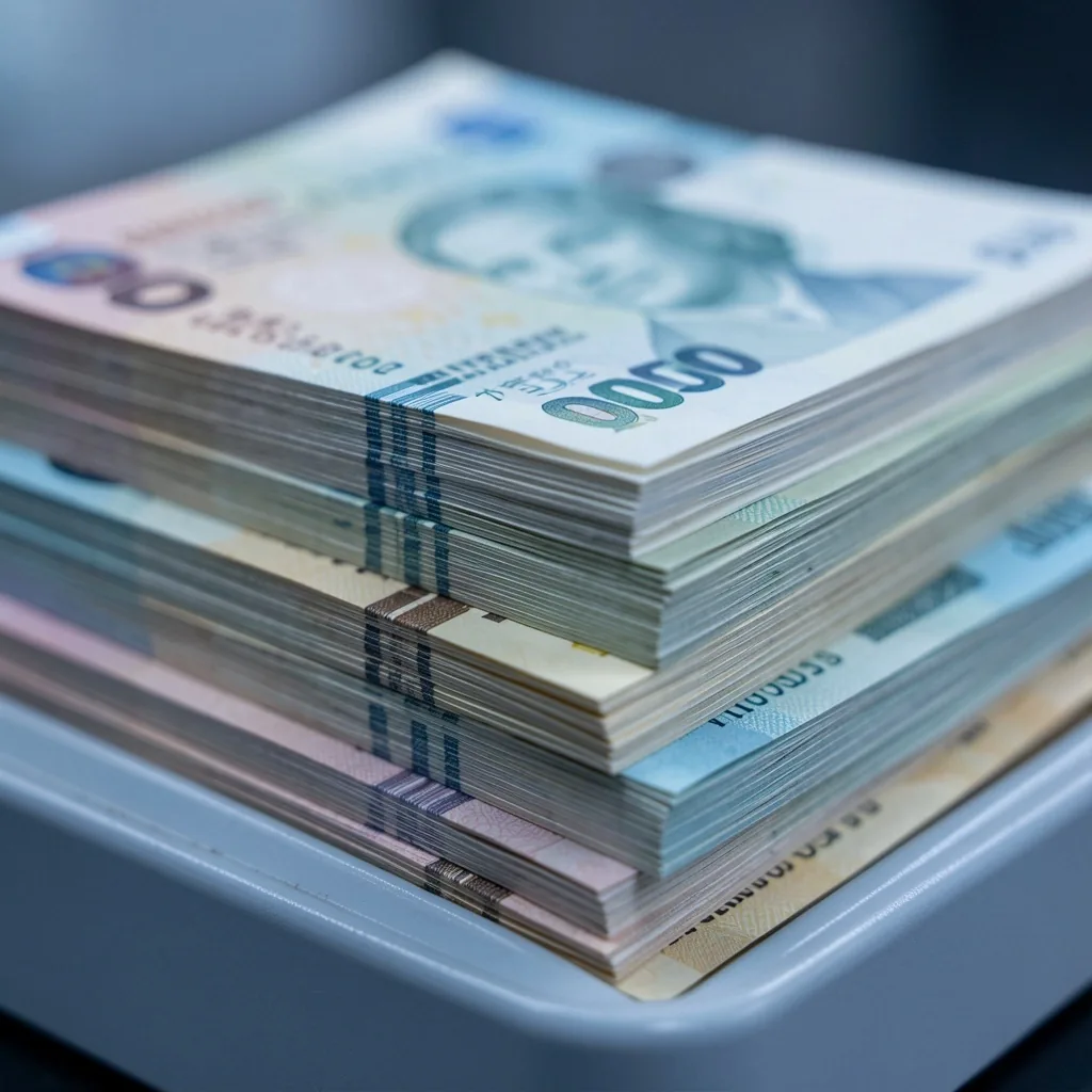 International currency exchange